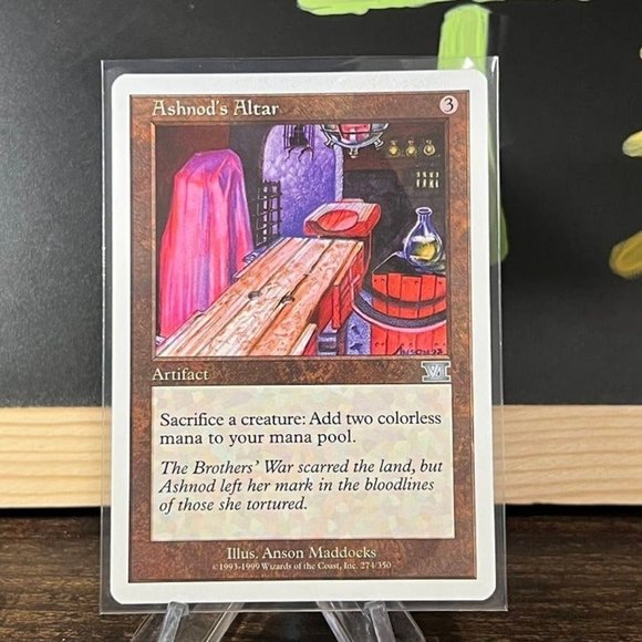 Ashnod's Altar - Classic Sixth Edition (6ED) - Magic: The Gathering - Uncommon - Picture 1 of 3